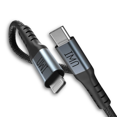 아이엠듀 애플 정품 MFi 인증 [PD USB C to] 라이트닝 8핀 아이폰 고속충전 케이블 15cm