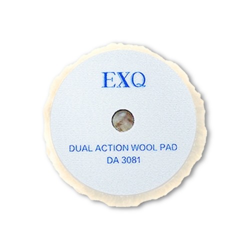 EXQ 양모 패드 5인치 듀얼 전용 DA3081